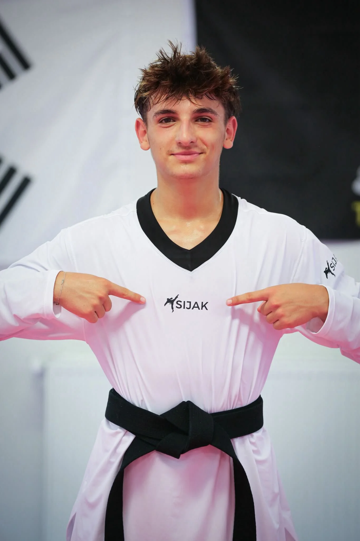 🥋 Dobok Olympique Sijak – Image 2