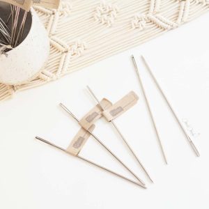 Grande aiguille à tisser