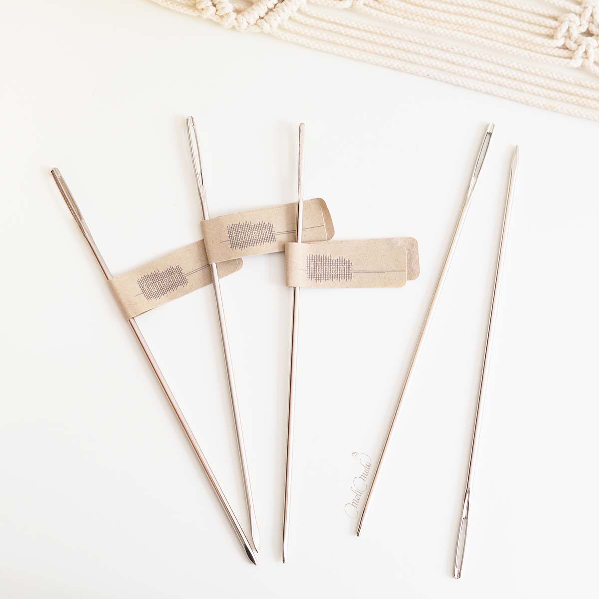 Grande aiguille à tisser – Image 4