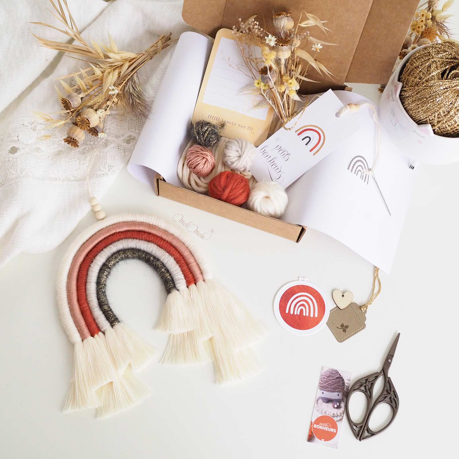 Kit DIY Suspension Arc-en-ciel #5 Automne – Image 3