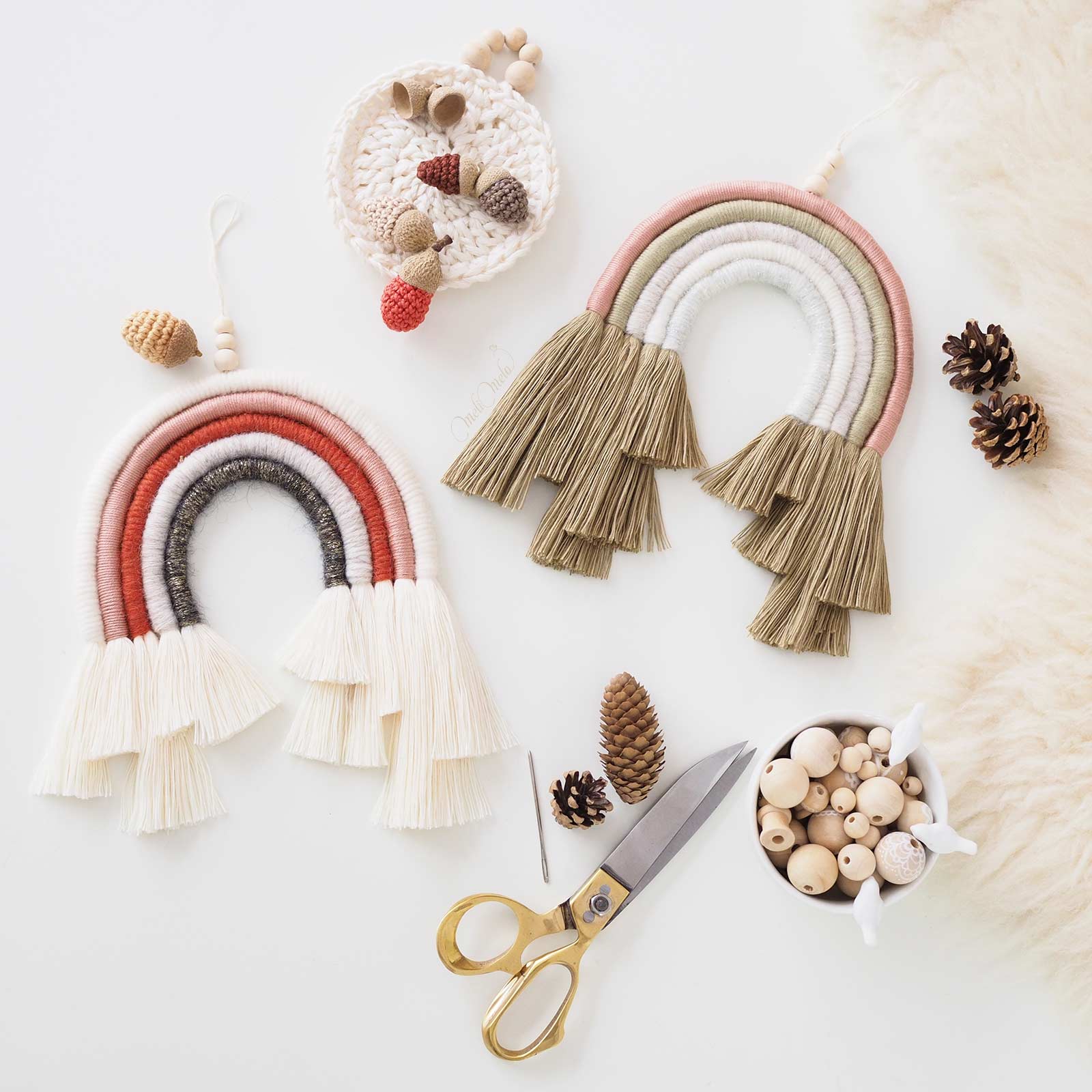 Kit DIY Suspension Arc-en-ciel #5 Automne – Image 7