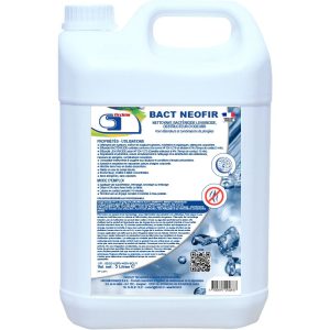 Bact Néofir nettoyant, bactericide, levuricide, destructeur d&rsquo;odeurs pour combinaisons néoprène