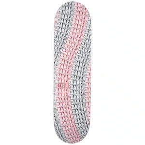 Planche Baker Wavy Black Red 8.25"