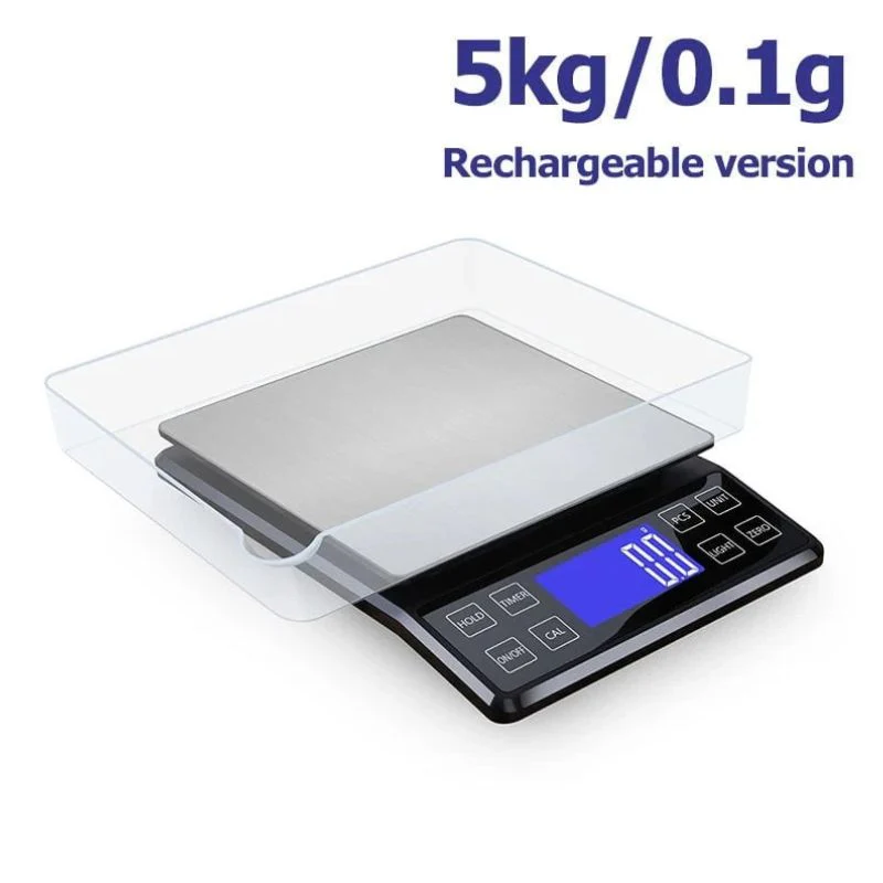 Balance de Cuisine Rechargeable – Image 7