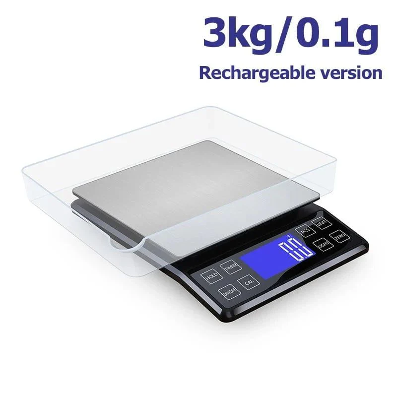 Balance de Cuisine Rechargeable – Image 9