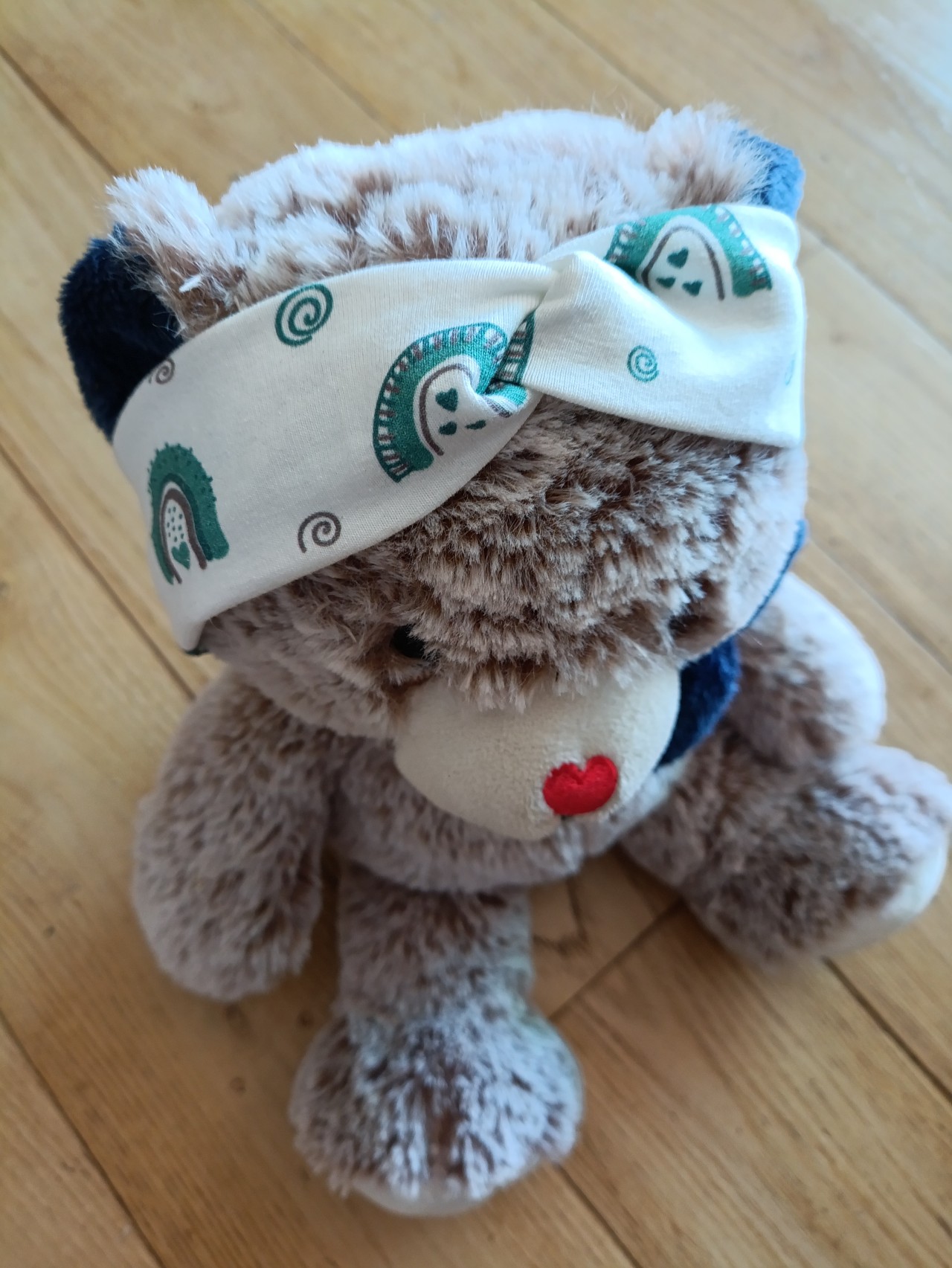 Bandeau bébé – arc en ciel