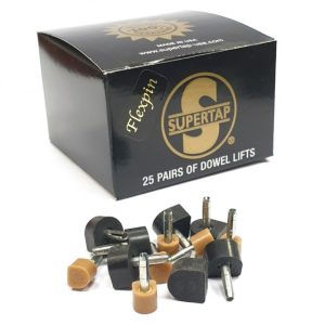 Talons aiguilles tige fendue ( FLEXPIN ) par 5 paires