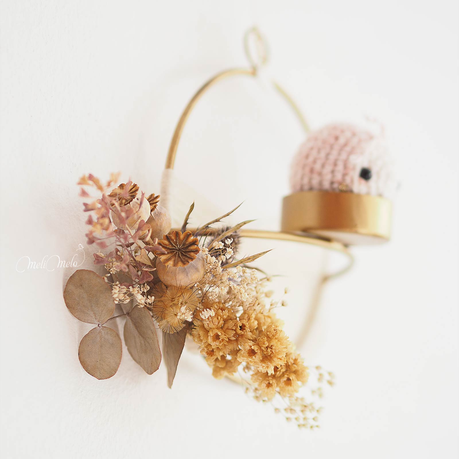 Pavots, bougeoir lune & grigri puceron #1 – Image 3