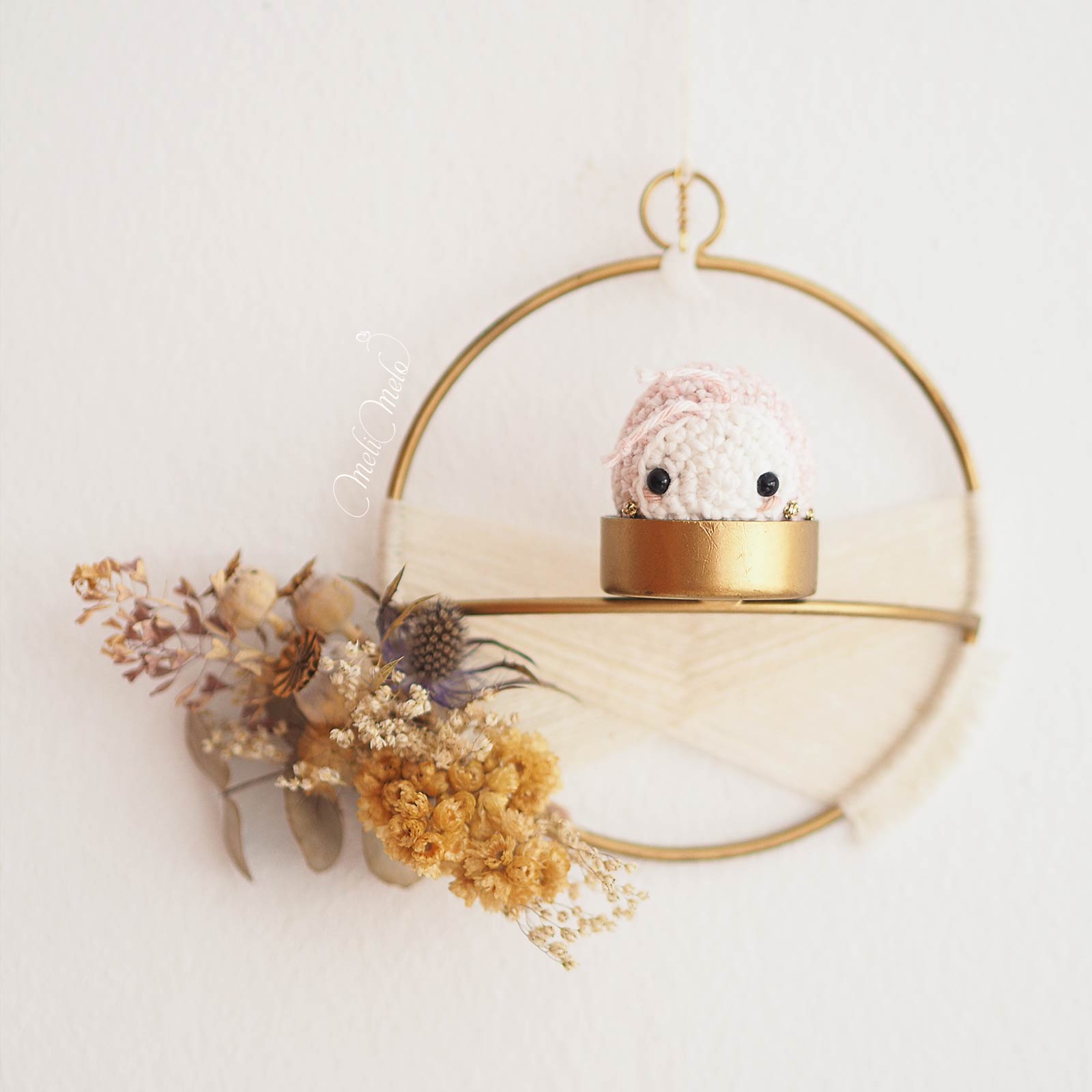 Pavots, bougeoir lune & grigri puceron #1 – Image 2