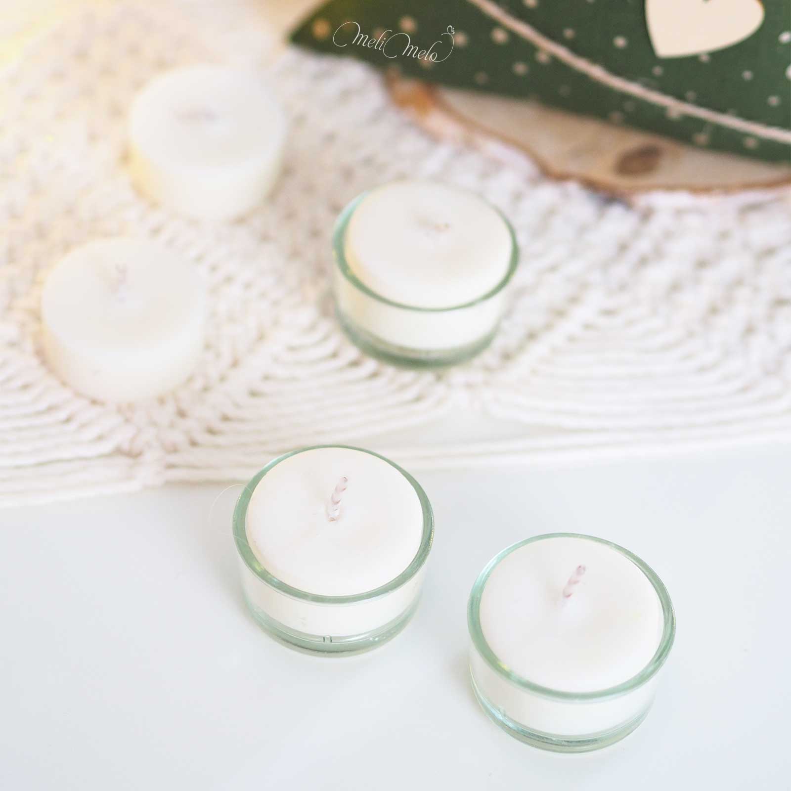 Recharge bougie artisanale, cire végétale – Image 4