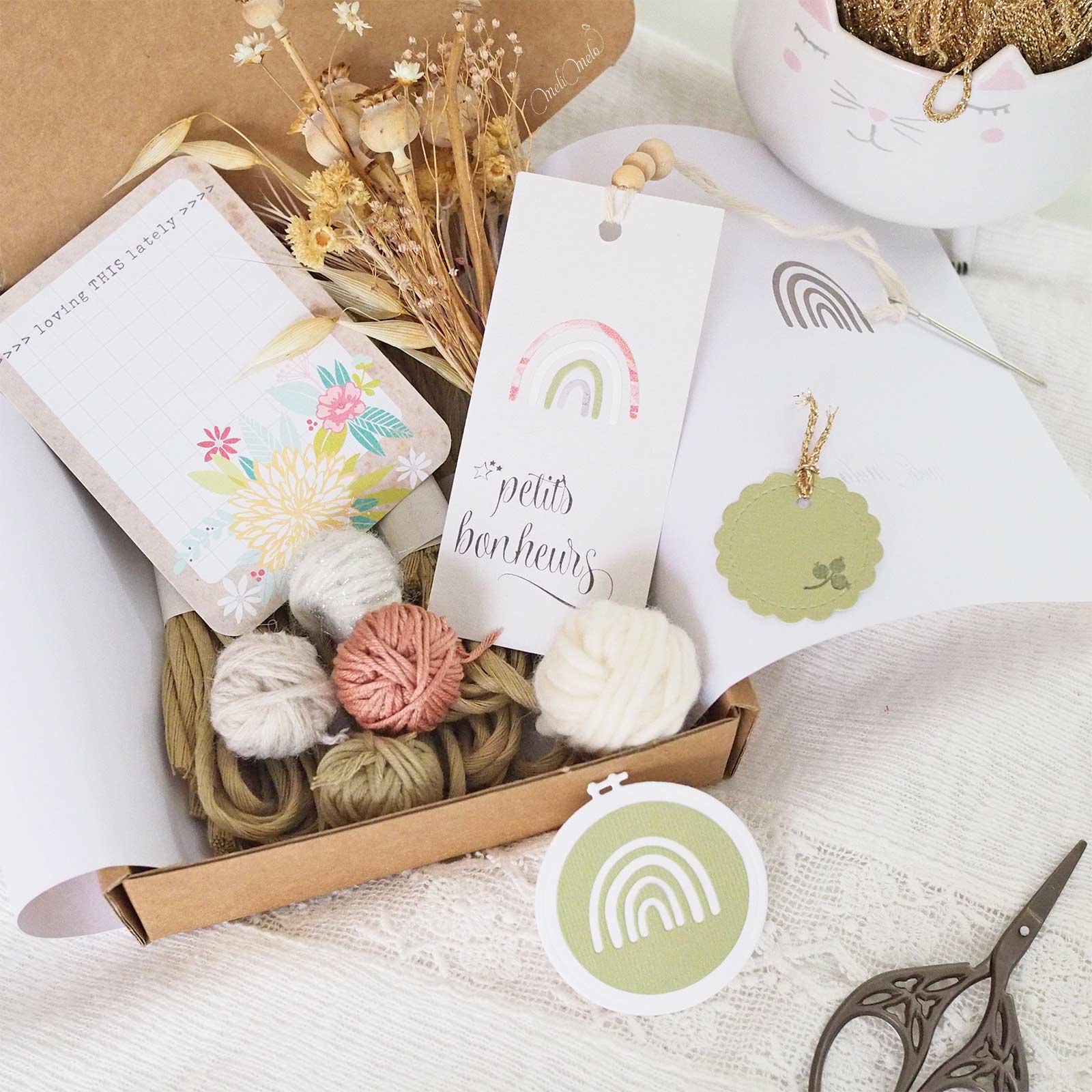 Kit DIY Suspension Arc-en-ciel #4 Automne – Image 7