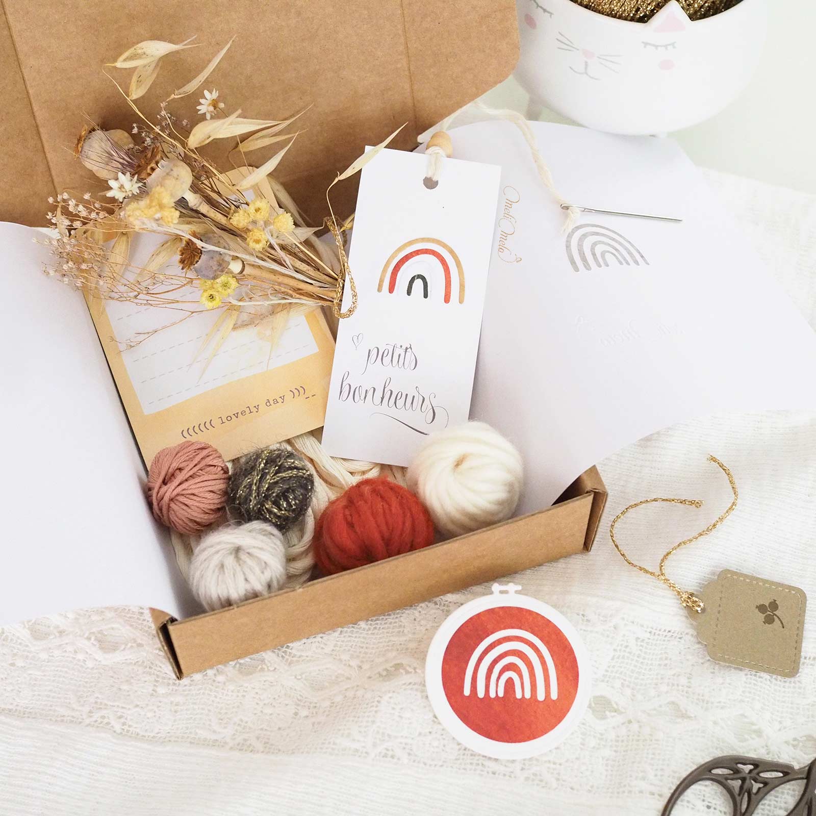 Kit DIY Suspension Arc-en-ciel #5 Automne – Image 6