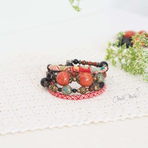 Bracelet Mariigourudo oeillets II