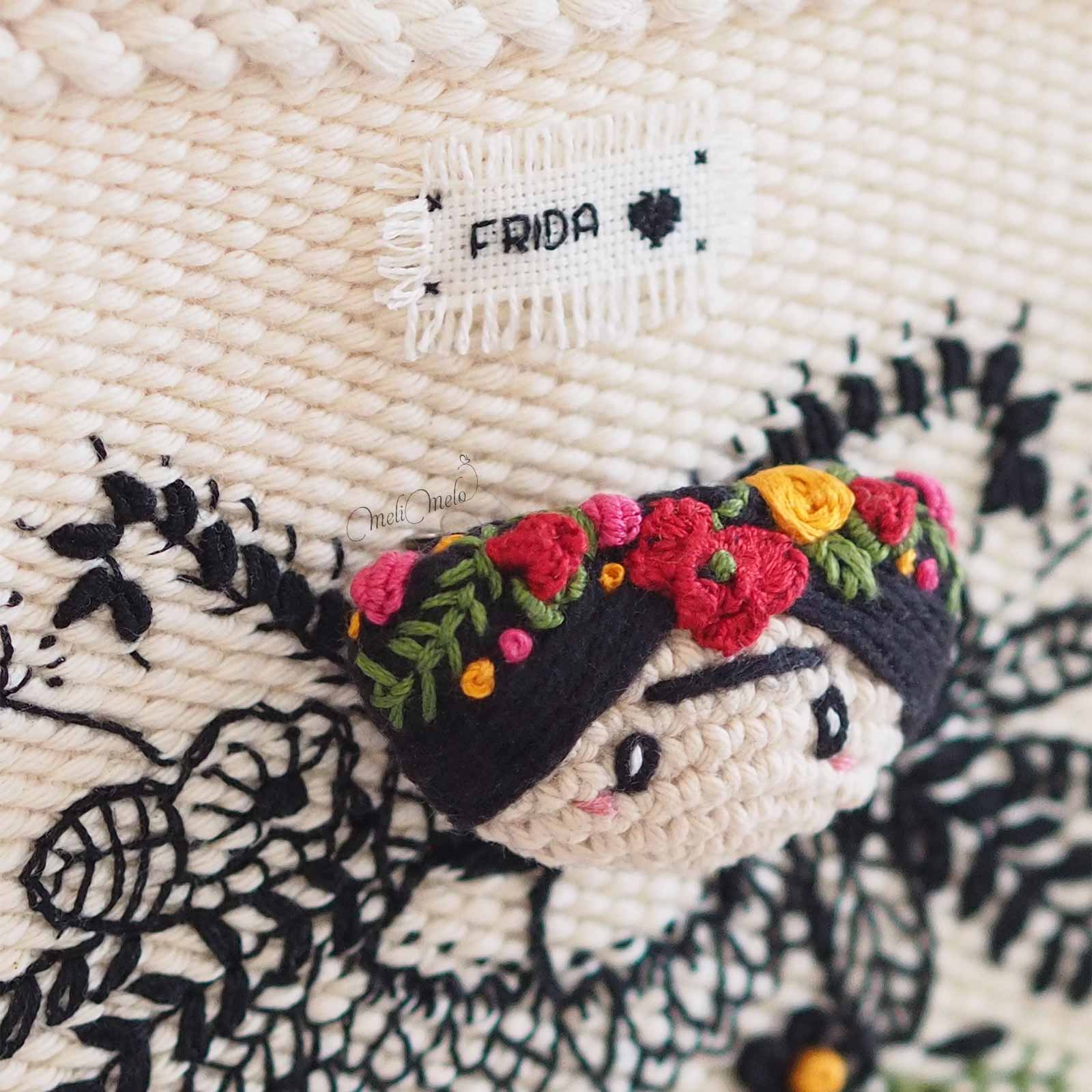 Tissage en coton . Frida – Image 5