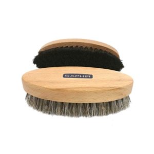 Brosse à reluire ovale Saphir 13cm