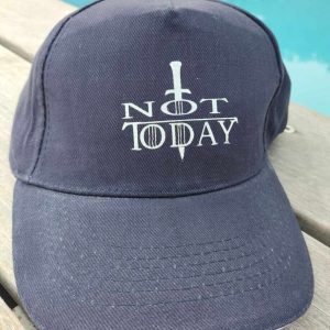 Casquette Guerrier / Flocage Argenté / Style Audacieux / Accessoires Fantasy / Casquette Ajustable