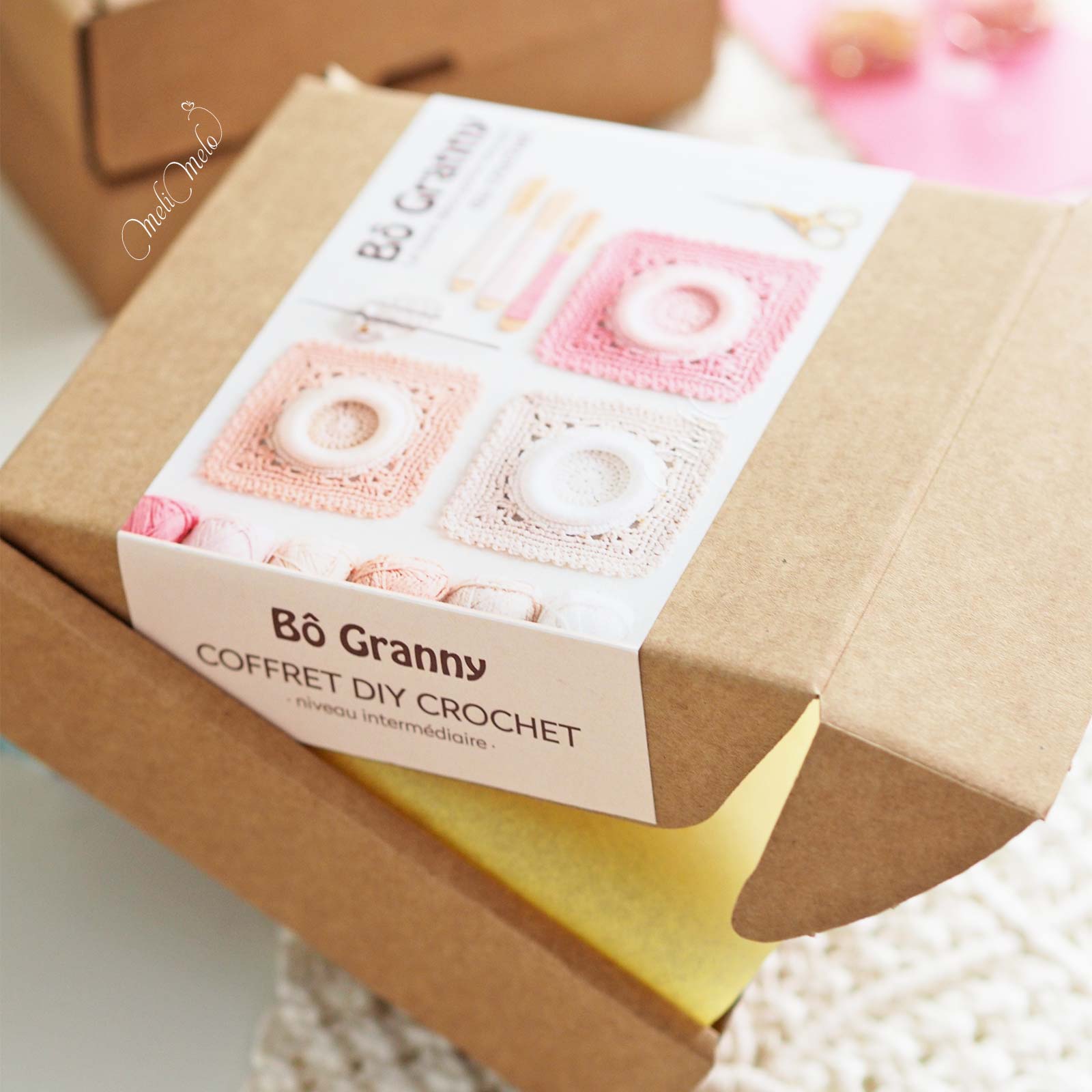 Coffret DIY 3 carrés Bô Granny – Image 3