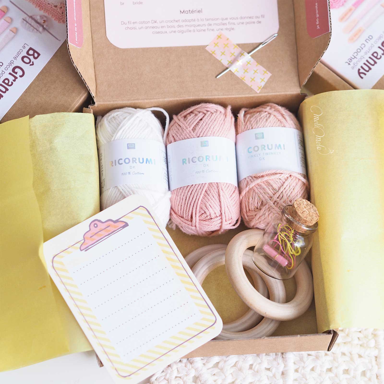 Coffret DIY 3 carrés Bô Granny – Image 4