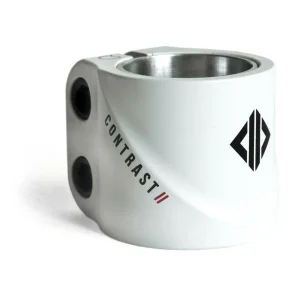 Collier Drone Contrast II Blanc