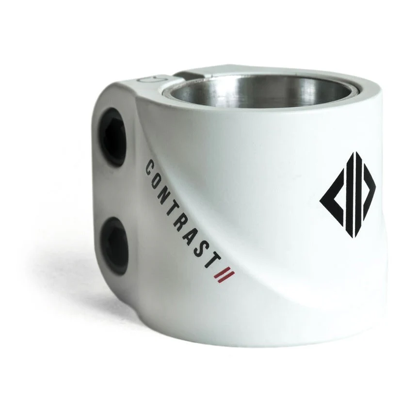 Collier Drone Contrast II Blanc