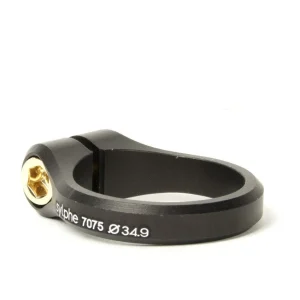 Collier Ethic Sylphe Simple Noir