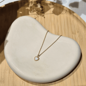 Collier Coeur Ex Voto