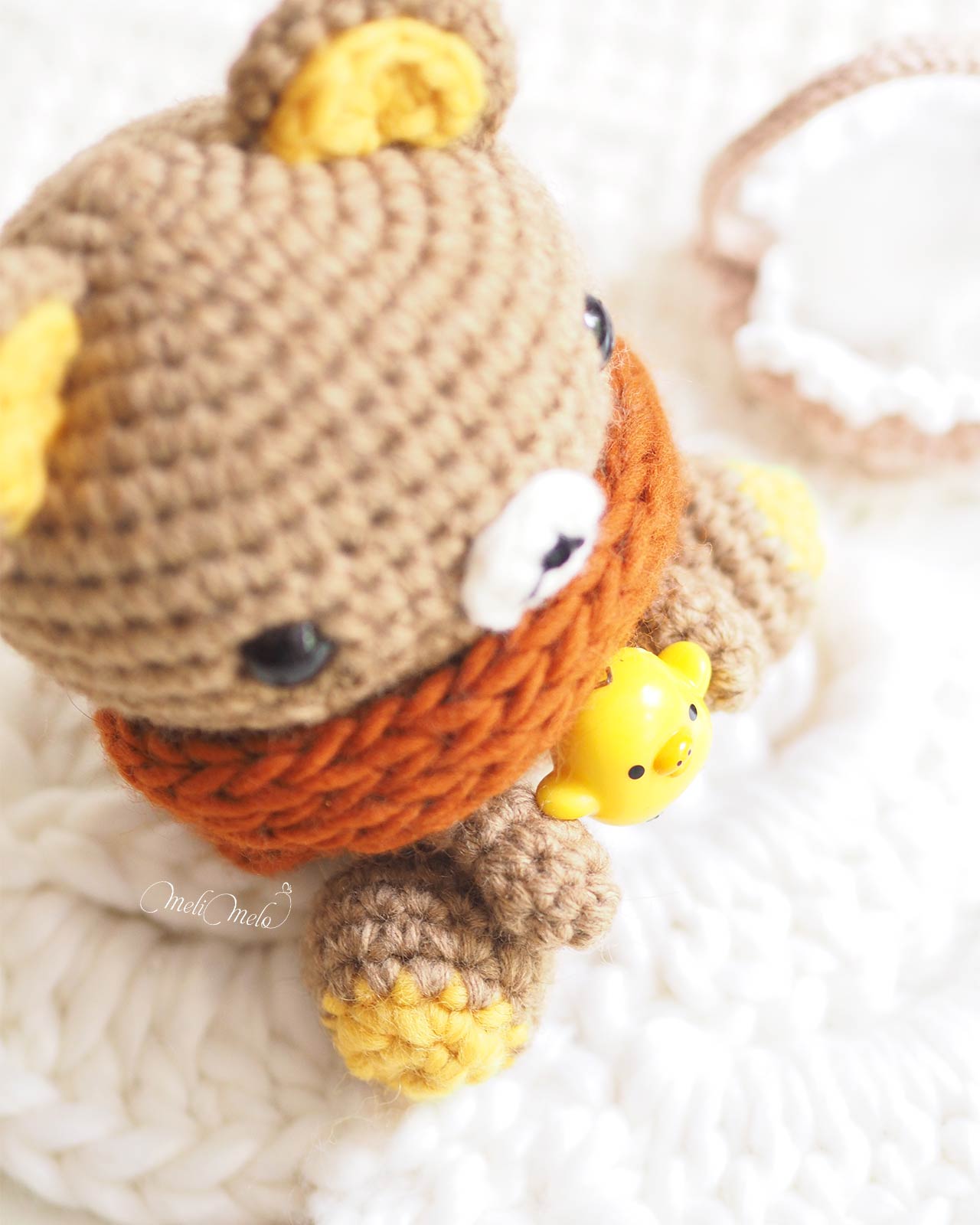 Lot Rilakkuma: ourson, poussin, corbeille et bloc de notes – Image 7