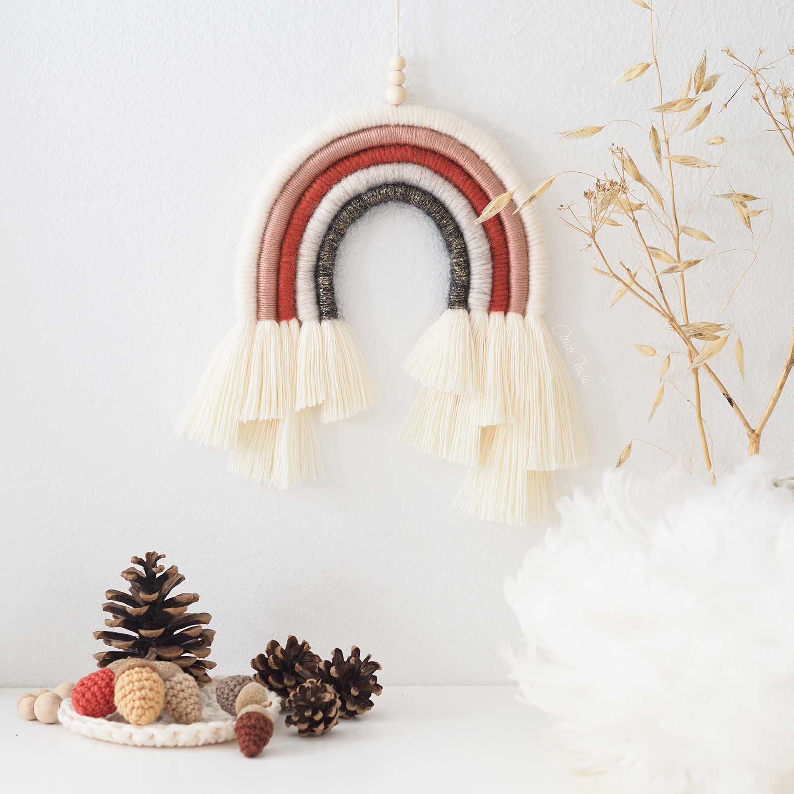 Kit DIY Suspension Arc-en-ciel #5 Automne – Image 2