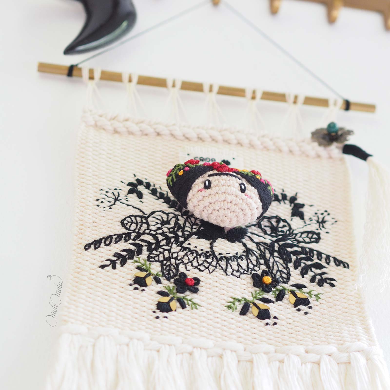 Tissage en coton . Frida – Image 6