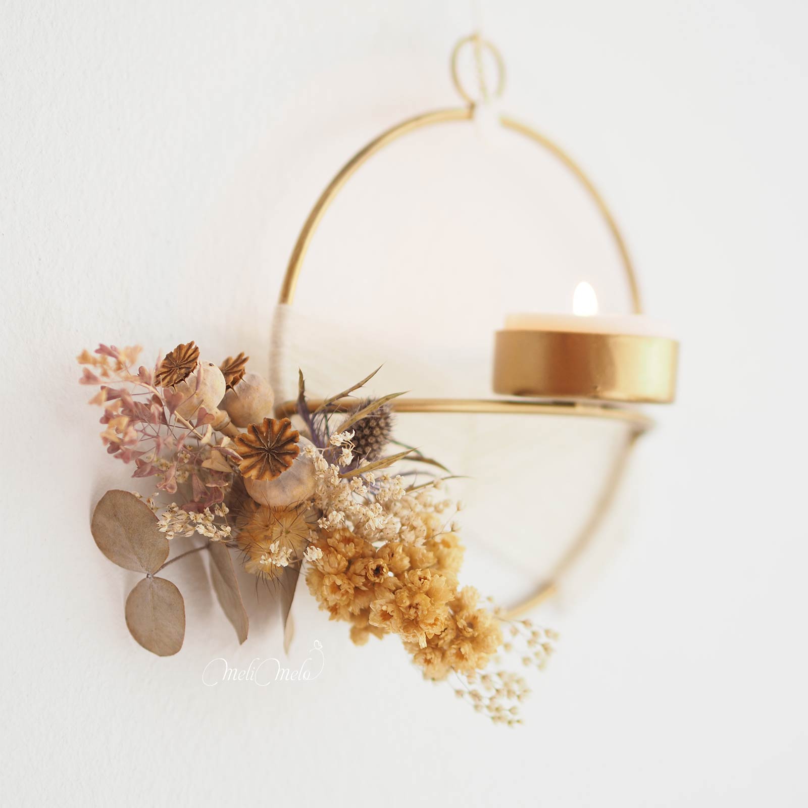 Pavots, bougeoir lune & grigri puceron #1 – Image 4