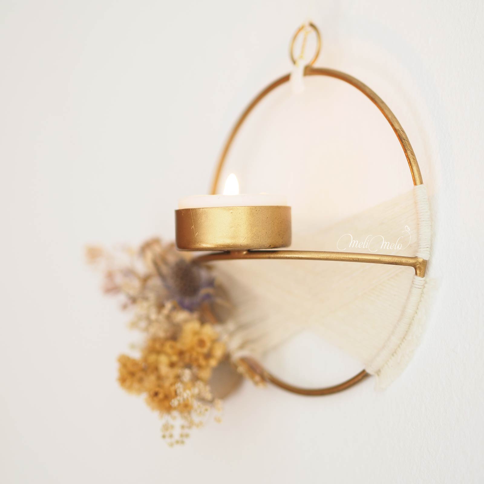 Pavots, bougeoir lune & grigri puceron #1 – Image 5