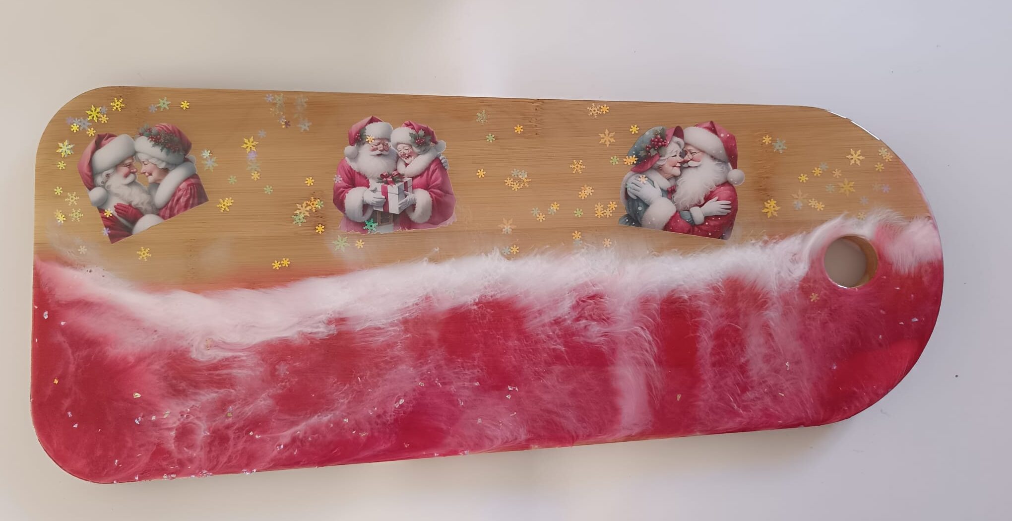 🎅✨ Une planche à découper magique pour vos fêtes de Noël ! ✨🎅 – Image 2