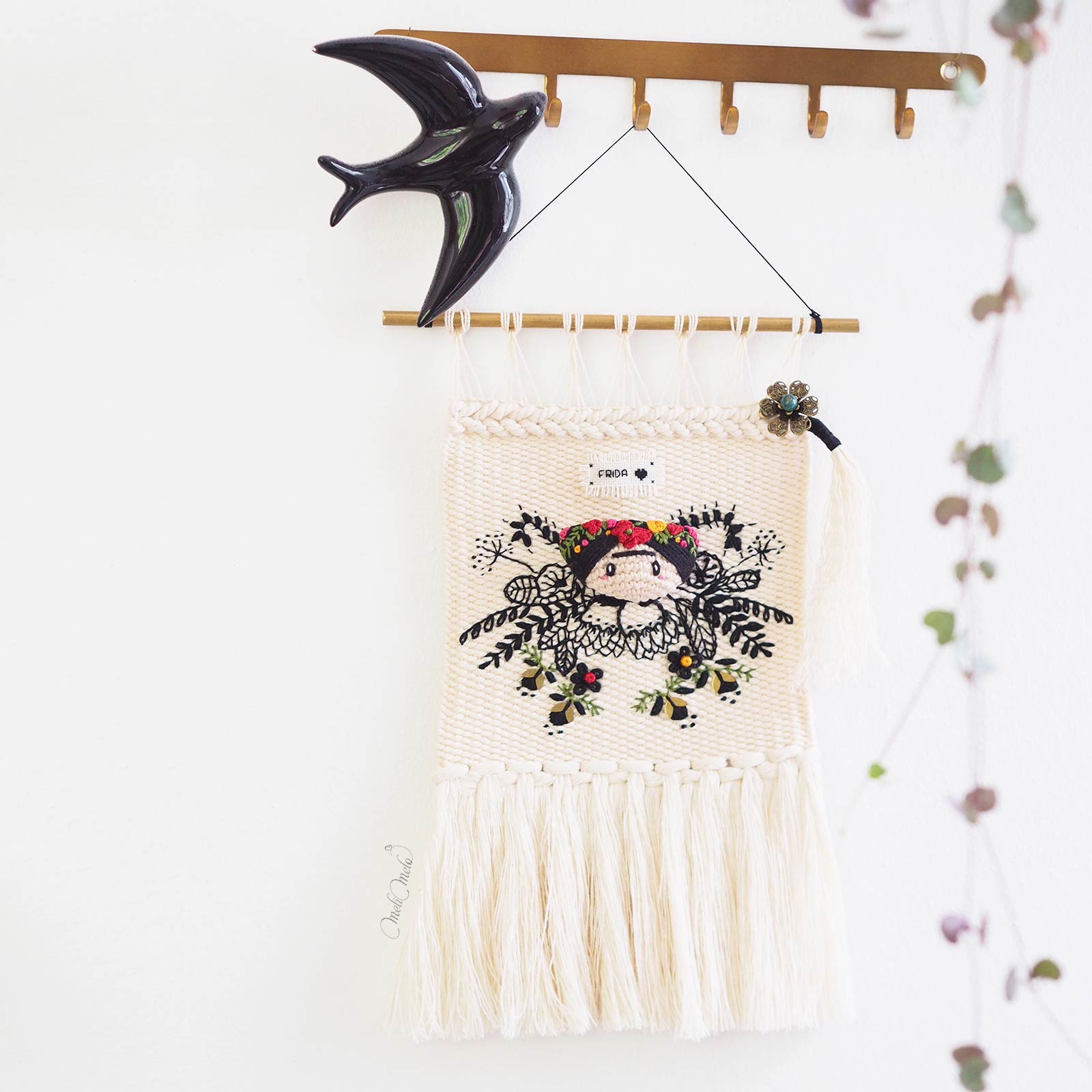 Tissage en coton . Frida – Image 3