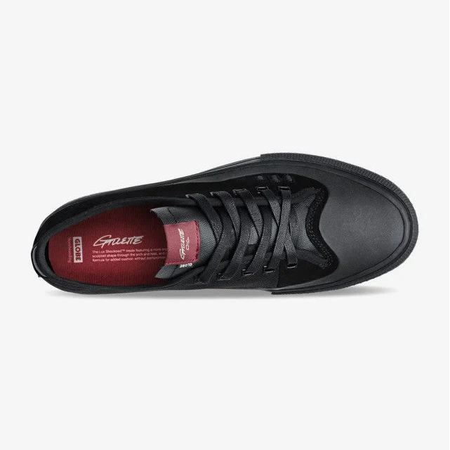 Globe Gillette Black/Black Suede – Image 4