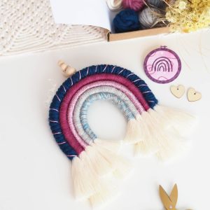 Kit DIY Suspension Arc-en-ciel #7 Aurore boréale