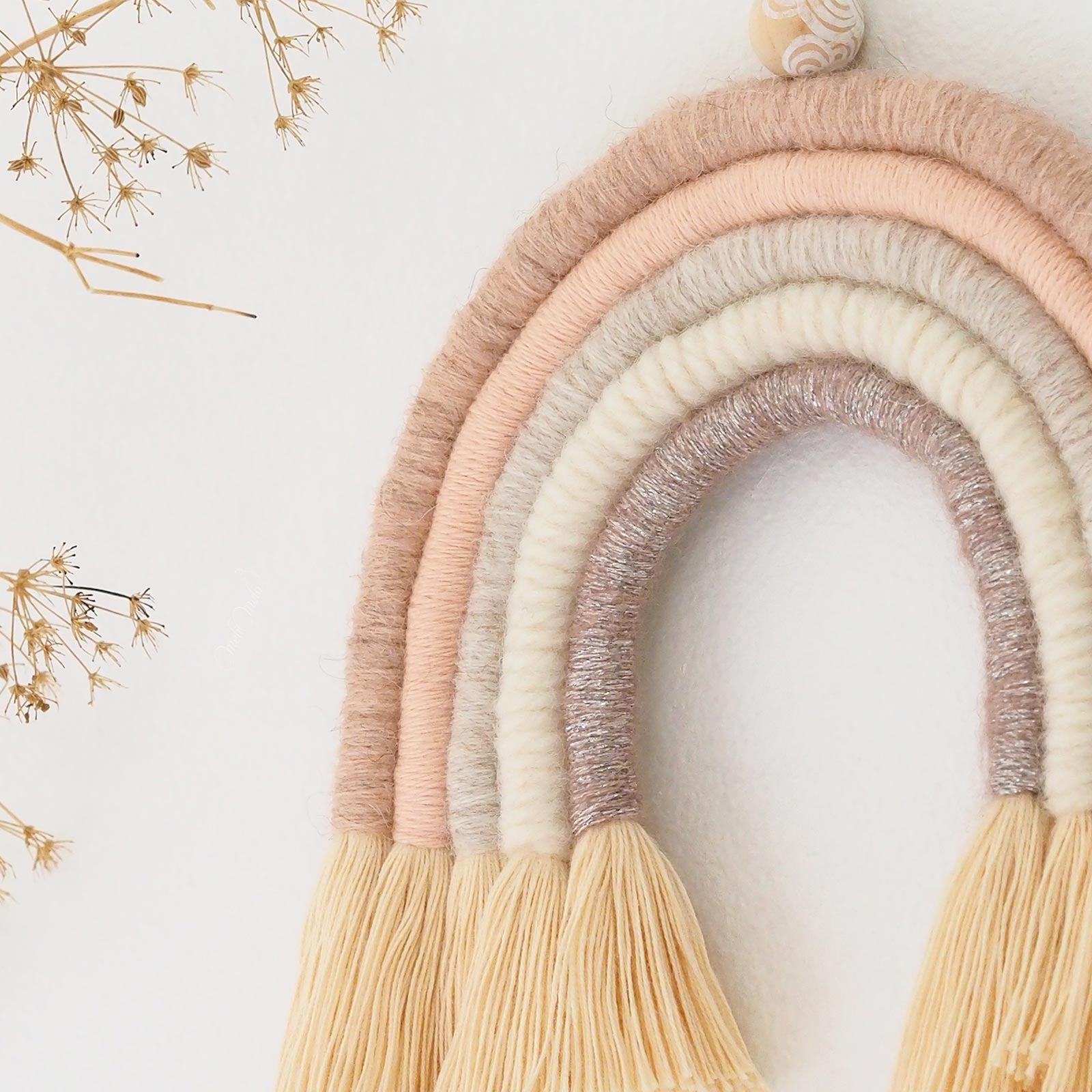 Kit DIY Suspension Arc-en-ciel #2 Rose pastel – Image 4