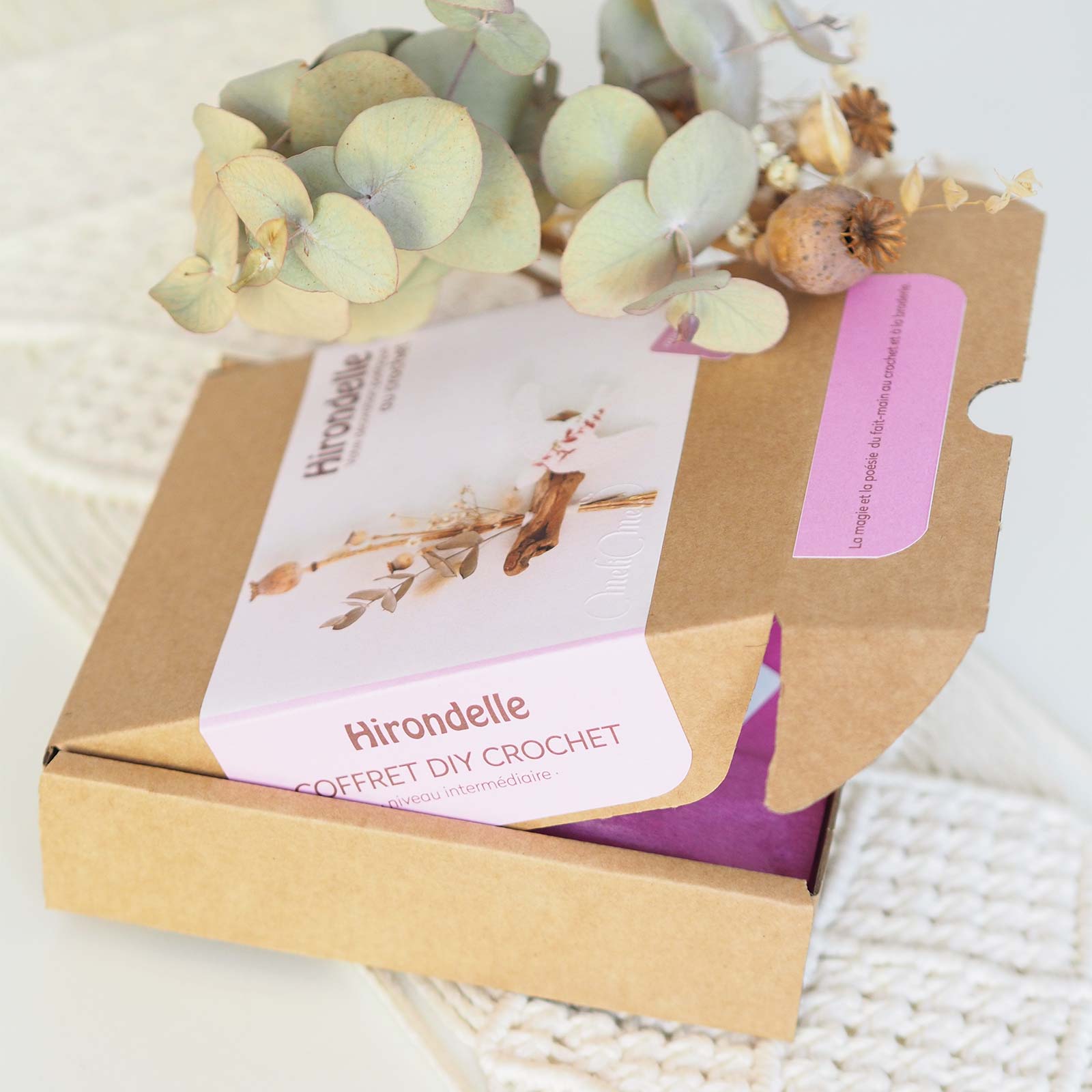 Coffret kit DIY Hirondelle poétique v.2025 – Image 6