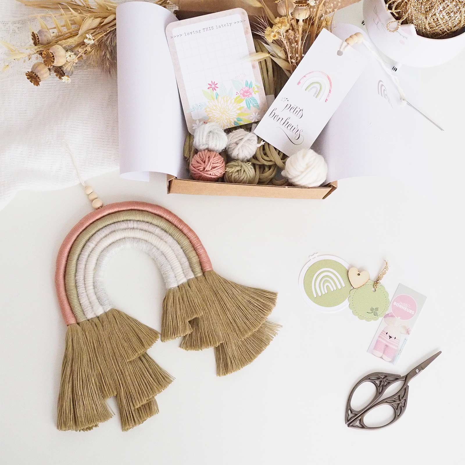 Kit DIY Suspension Arc-en-ciel #4 Automne – Image 3