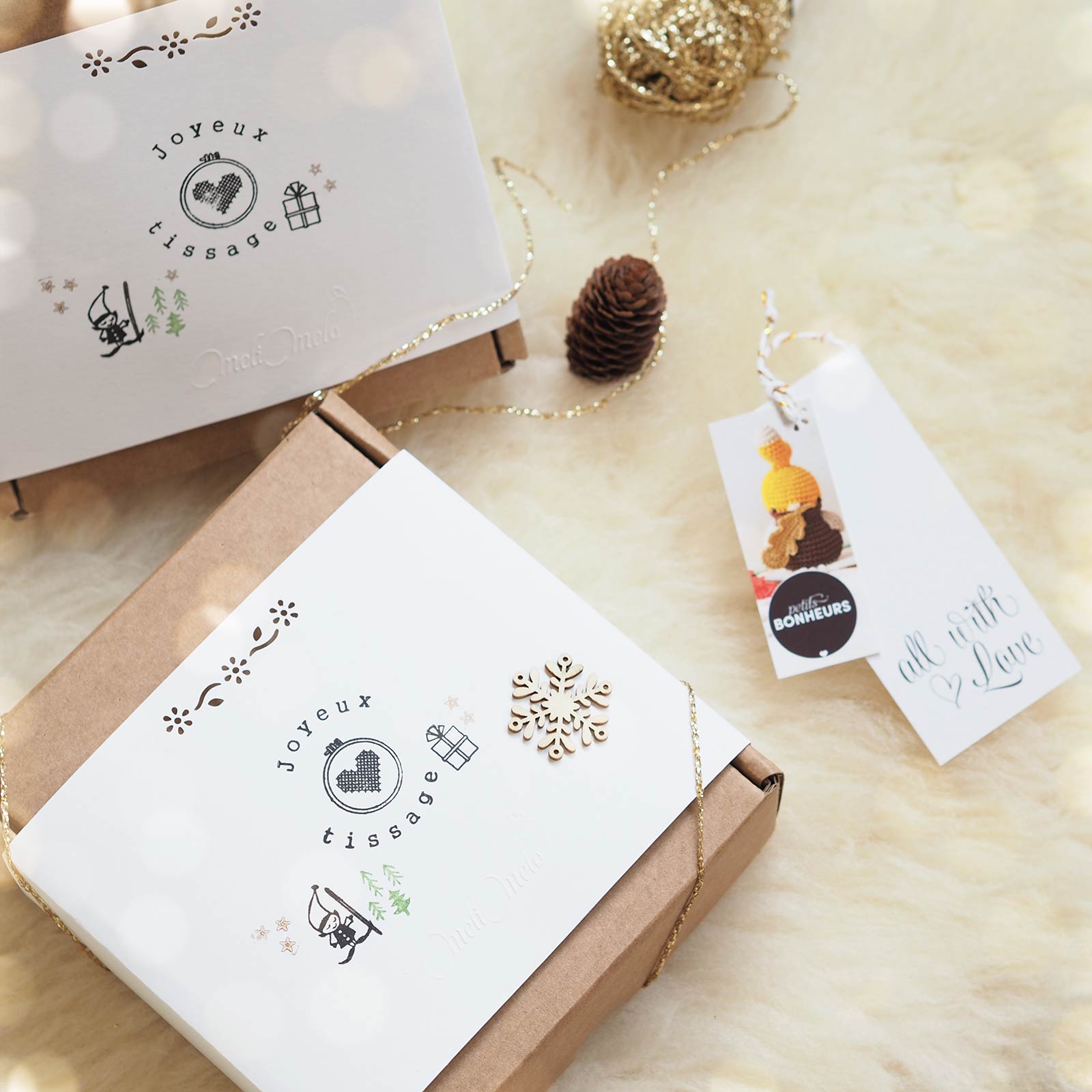 Kit DIY Tissage #7 Les minis sur tote bag – Image 7