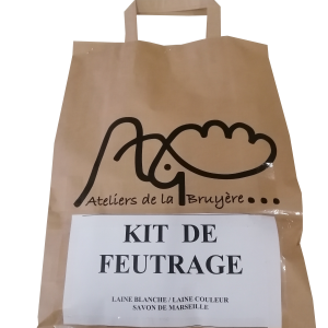 Kit feutrage