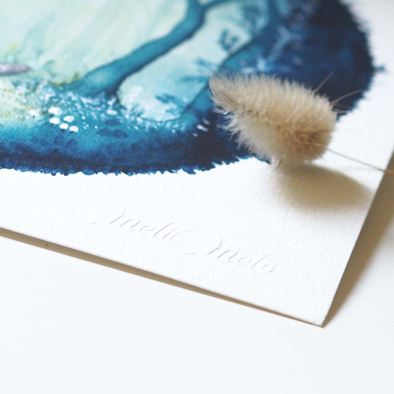 Carte d’art Totoro – Image 4