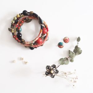 Bracelet Mariigourudo oeillets