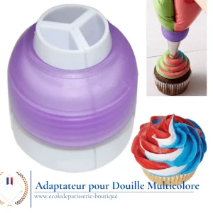 Adaptateur Douille Multicolore