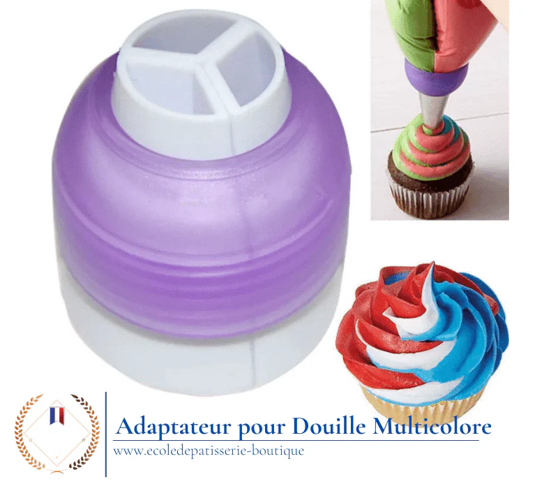 Adaptateur Douille Multicolore – Image 2