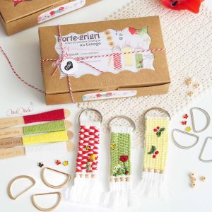 Box DIY Tissage #10 Porte-grigri x3