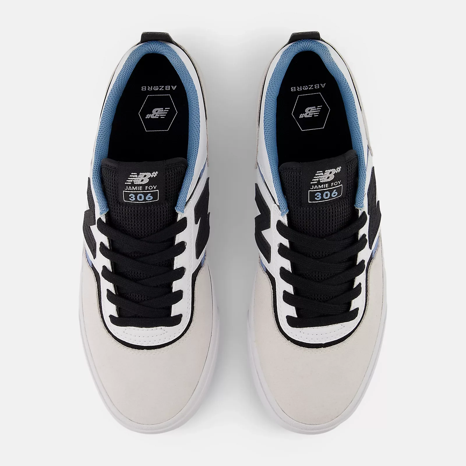 New Balance 306 Foy Reflection White – Image 4