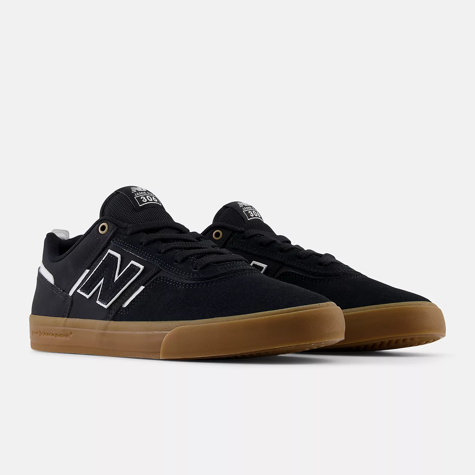 New Balance 306 Foy Black White Gum – Image 5