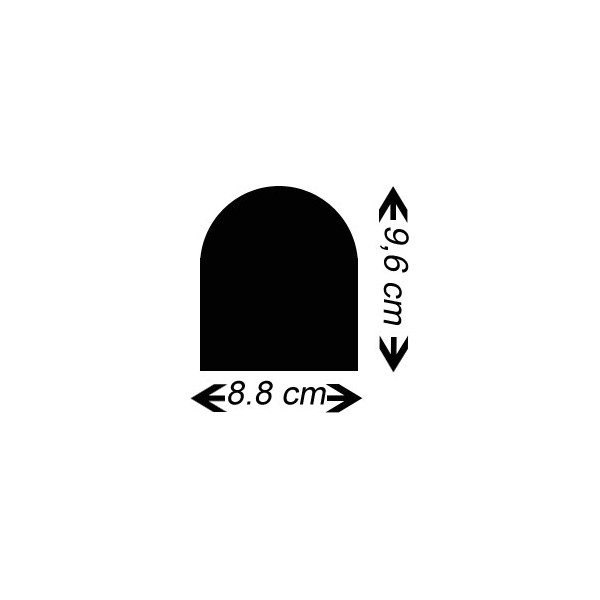 Talon en caoutchouc – Image 3