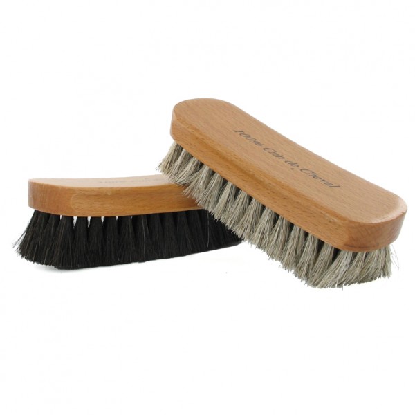 Brosse à lustrer crin de cheval 21 cm – Image 4