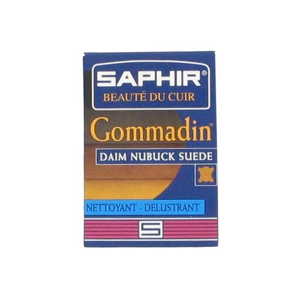 Gomme à daim Saphir – Image 2